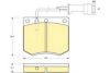 GIRLING 6106931 Brake Pad Set, disc brake